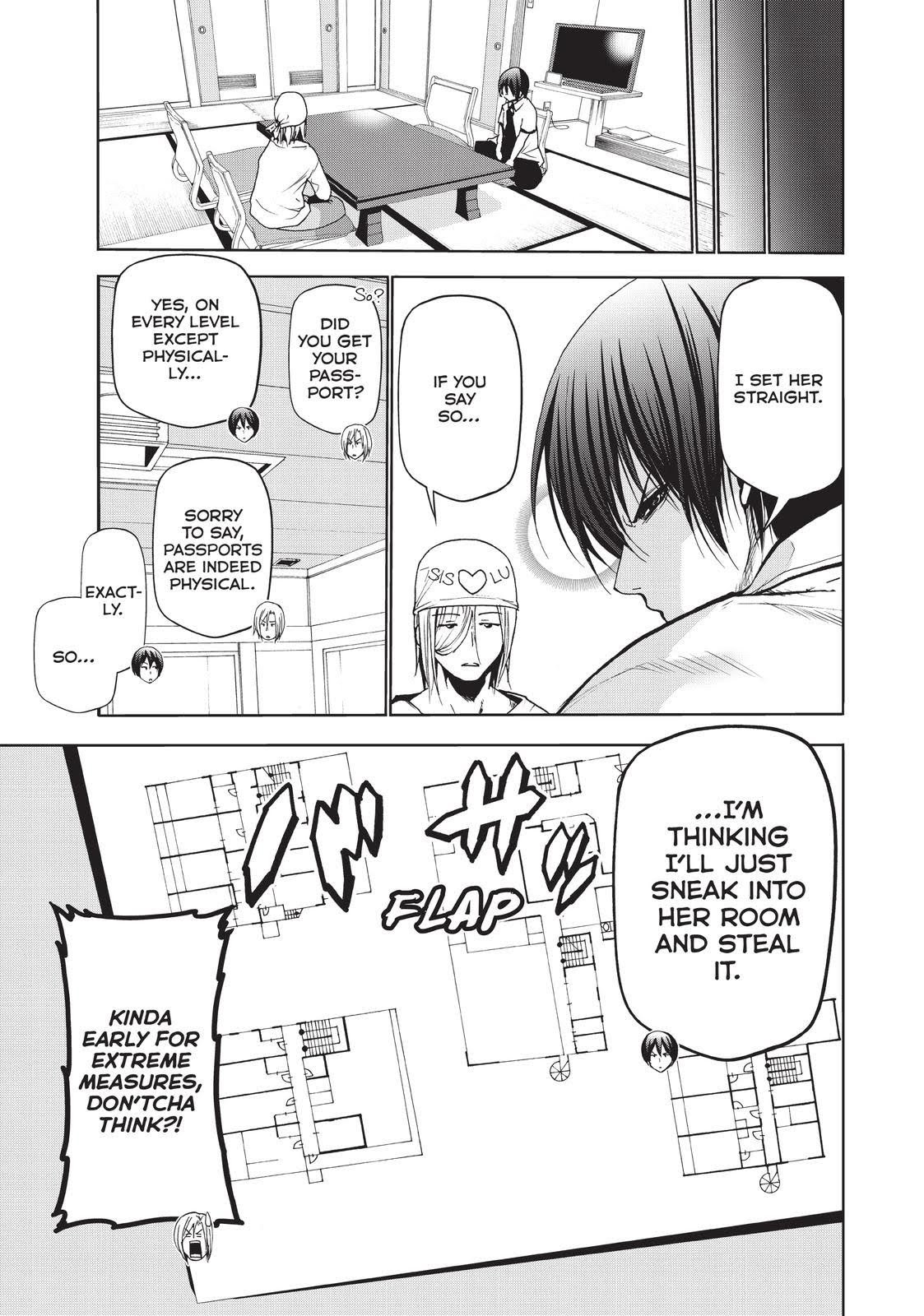 Grand Blue, Chapter 47 image 35